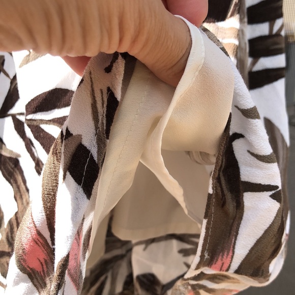 Worn once! OLD NAVY Faux Wrap Long Sleeve Dress - Picture 5 of 7